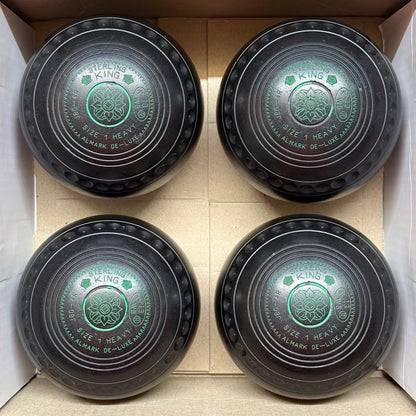 UB2679 Almark Sterling King - Black - Size 1 Heavy - WB13 Stamp