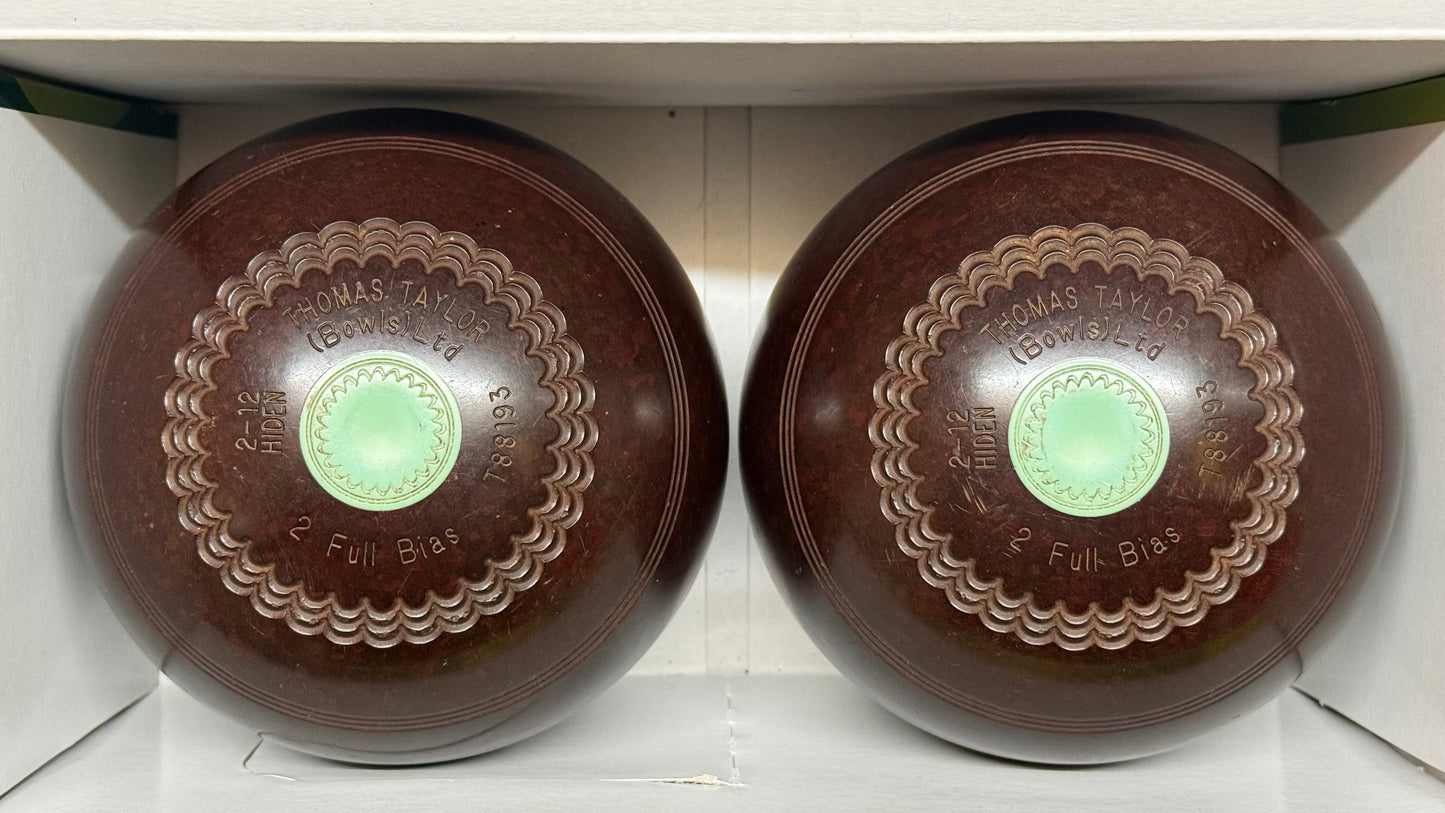 UB2711 Taylor Deluxe (T Reg) - Brown - 2lb 12oz High Density