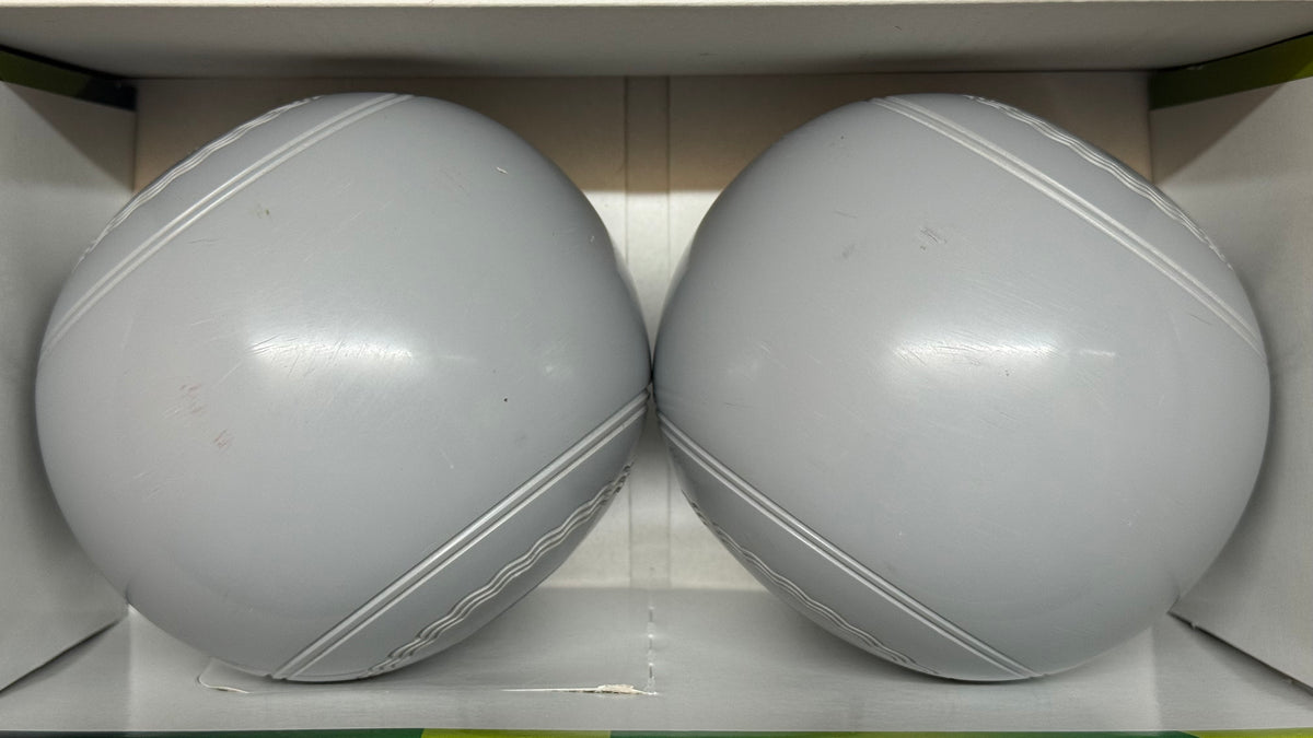 UB2718 Unbranded Crown Green Bowls - Grey - 2lb 9oz Standard