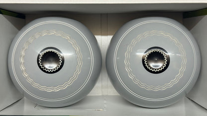 UB2718 Unbranded Crown Green Bowls - Grey - 2lb 9oz Standard