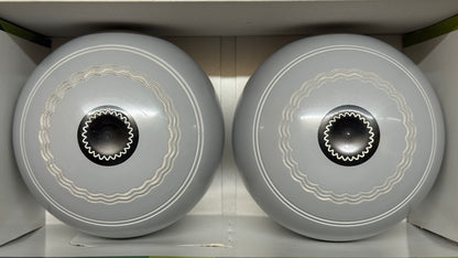UB2718 Unbranded Crown Green Bowls - Grey - 2lb 9oz Standard