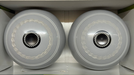 UB2718 Unbranded Crown Green Bowls - Grey - 2lb 9oz Standard
