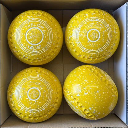 UB2735 Taylor Ace - Lemon Sherbet - Size 3 Heavy - WB34 Stamp