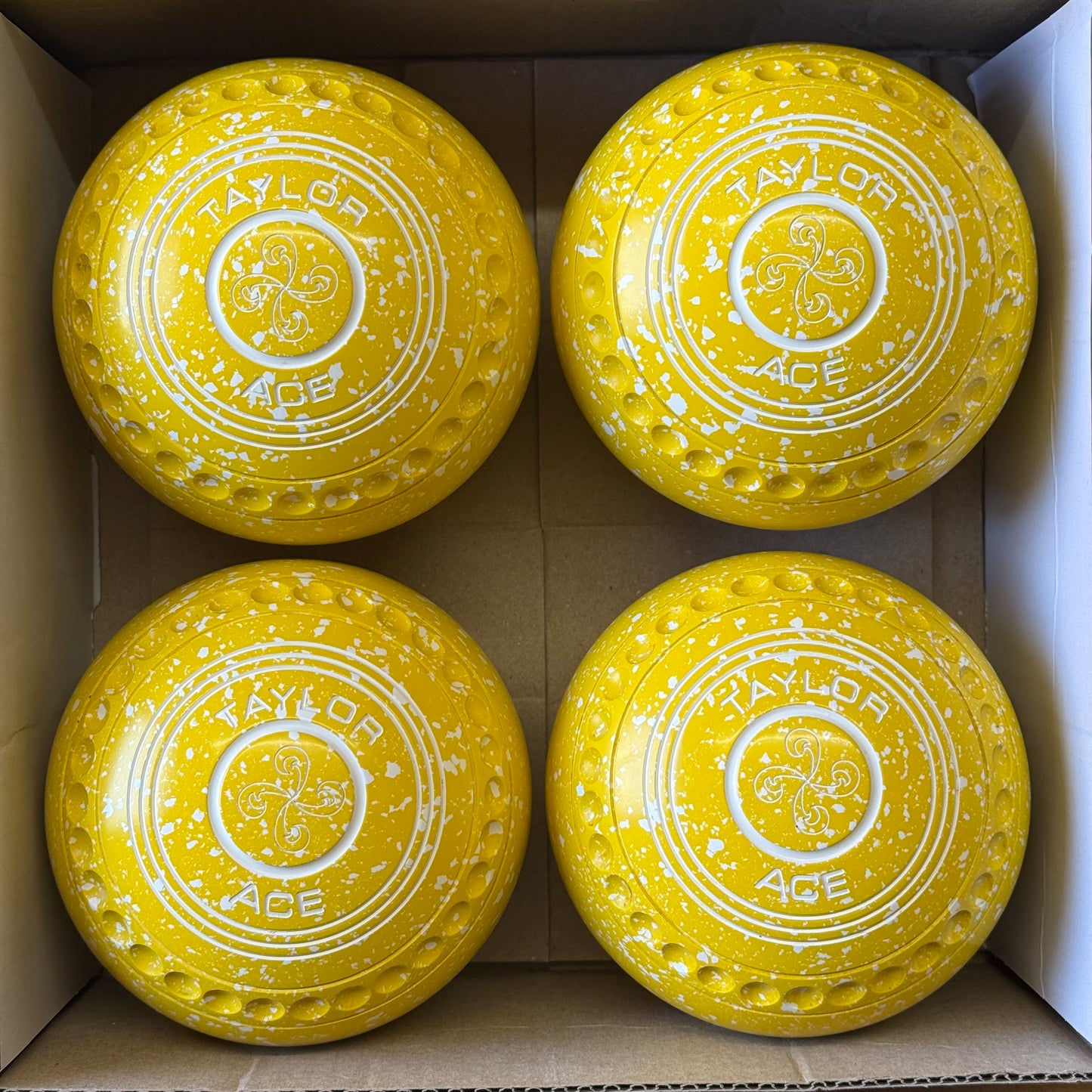 UB2735 Taylor Ace - Lemon Sherbet - Size 3 Heavy - WB34 Stamp