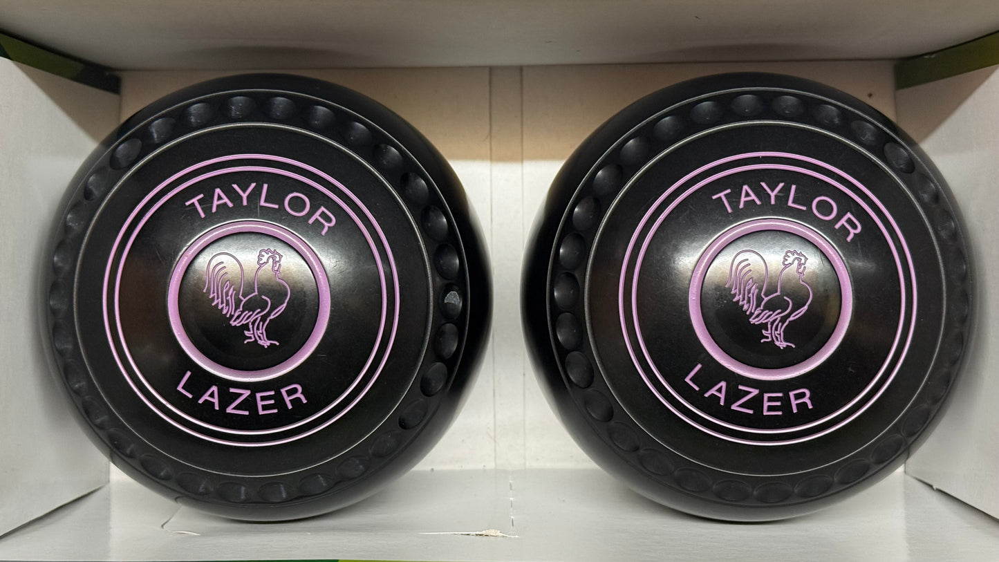 UB2741 Taylor Lazer (PAIR) - Black - Size 00 Heavy - WB26 Stamp