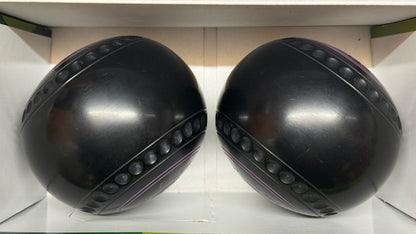 UB2741 Taylor Lazer (PAIR) - Black - Size 00 Heavy - WB26 Stamp