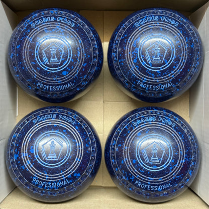 UB2800 Drakes Pride Professional - Dark Blue/Blue - Size 4 Heavy - WB32 Stamp