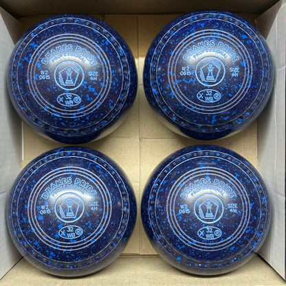UB2800 Drakes Pride Professional - Dark Blue/Blue - Size 4 Heavy - WB32 Stamp