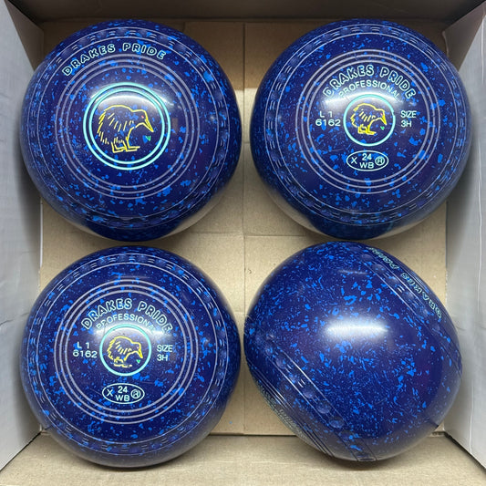 UB2803 Drakes Pride Professional - Dark Blue/Blue - Size 3 Heavy - WB24 Stamp