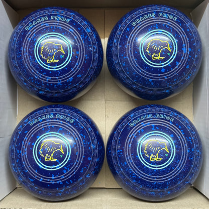 UB2803 Drakes Pride Professional - Dark Blue/Blue - Size 3 Heavy - WB24 Stamp