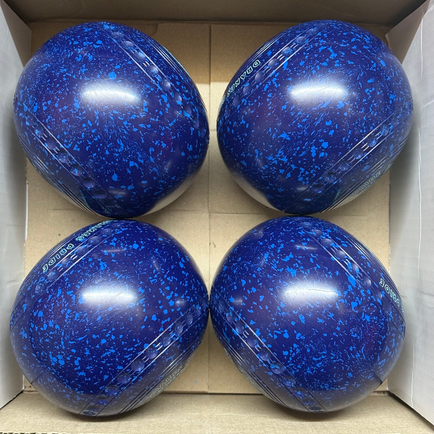 UB2803 Drakes Pride Professional - Dark Blue/Blue - Size 3 Heavy - WB24 Stamp