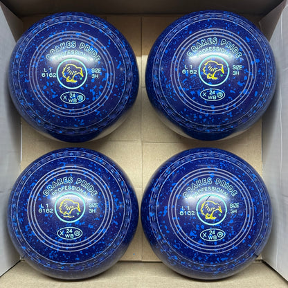 UB2803 Drakes Pride Professional - Dark Blue/Blue - Size 3 Heavy - WB24 Stamp