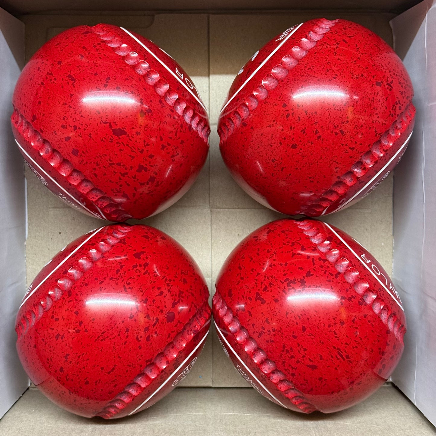 UB2806 Taylor Lignoid (Xtreme Grip) - Cherry Red - Size 2 Heavy - WB34 Stamp