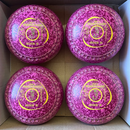 UB2807 Taylor Blaze - Raspberry Ripple - Size 3 Heavy - WB21 Stamp