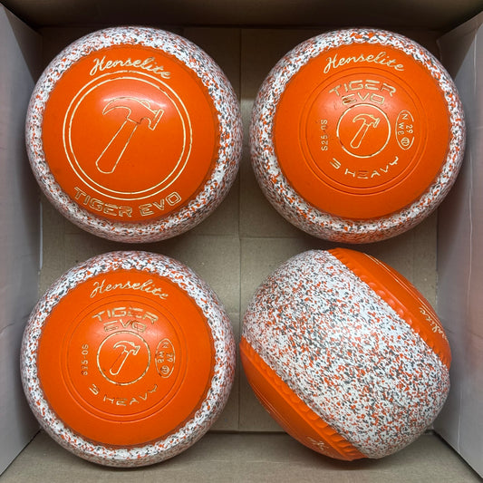 UB2809 Henselite Tiger Evo - Jaffa Slice - Size 3 Heavy - WB29 Stamp
