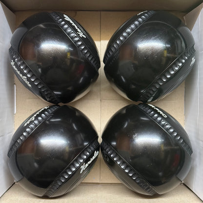 UB2811 Henselite Tiger Pro - Black - Size 4 Heavy (Deep 50 Grip) - WB29(Retested) Stamp