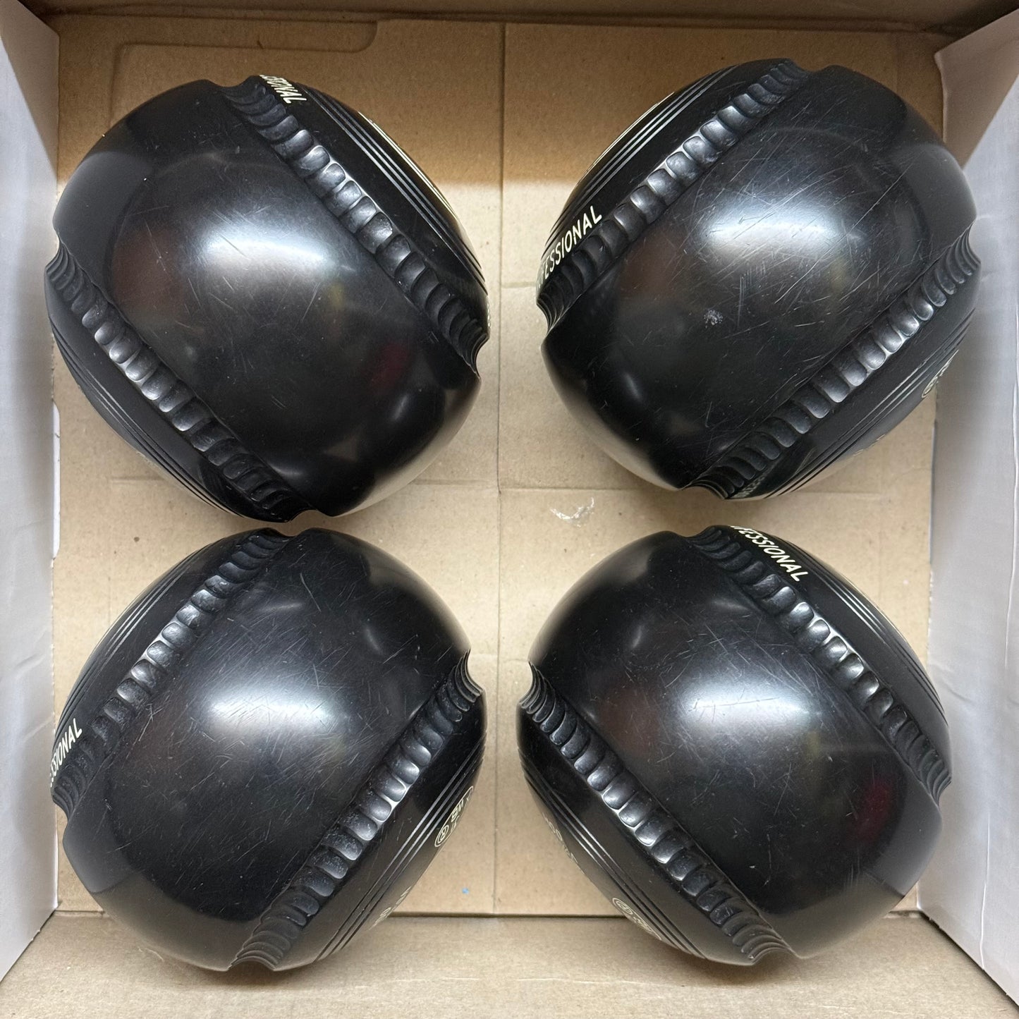 UB2812 Drakes Pride PRO-50 - Black - Size 00 Heavy - WB31 Stamp