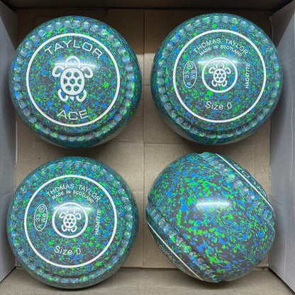 UB2821 Taylor Ace with Xtreme Grip - Iced Lime - Size 0 Heavy - WB33 Stamp