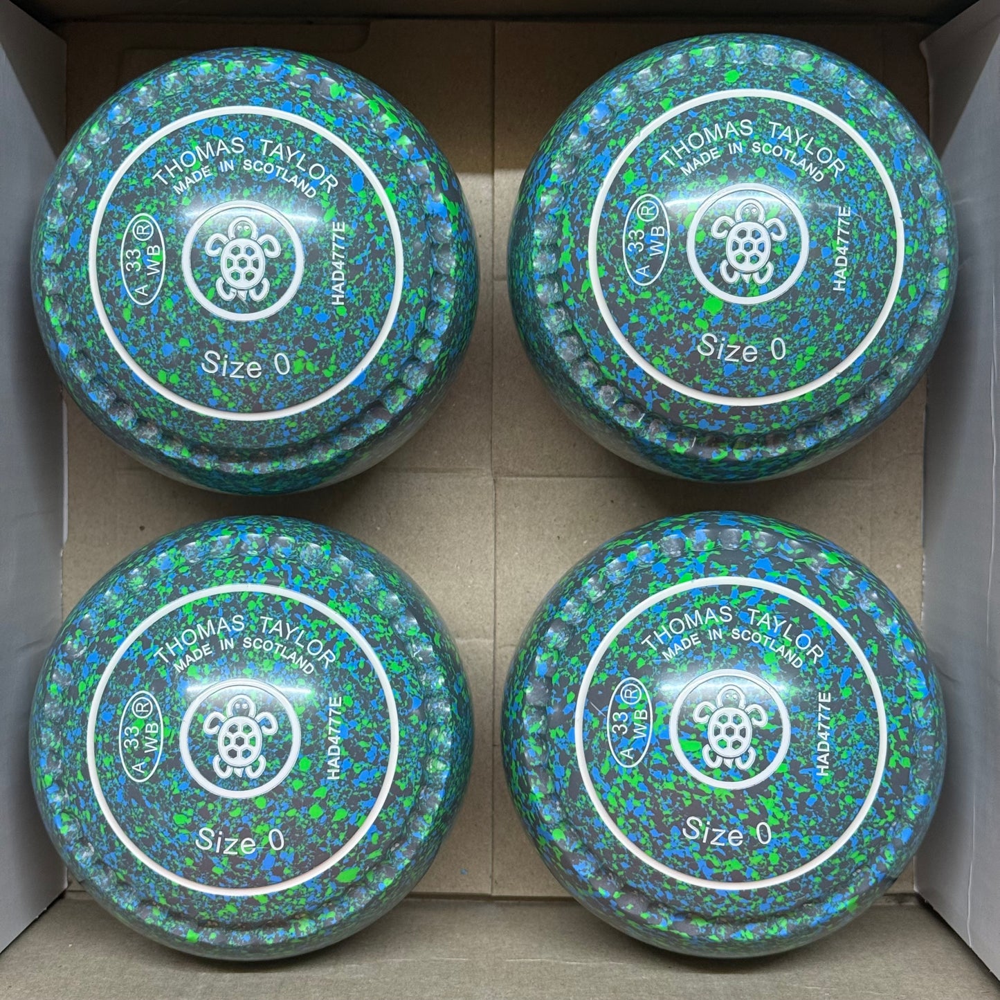 UB2821 Taylor Ace with Xtreme Grip - Iced Lime - Size 0 Heavy - WB33 Stamp