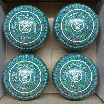 UB2821 Taylor Ace with Xtreme Grip - Iced Lime - Size 0 Heavy - WB33 Stamp