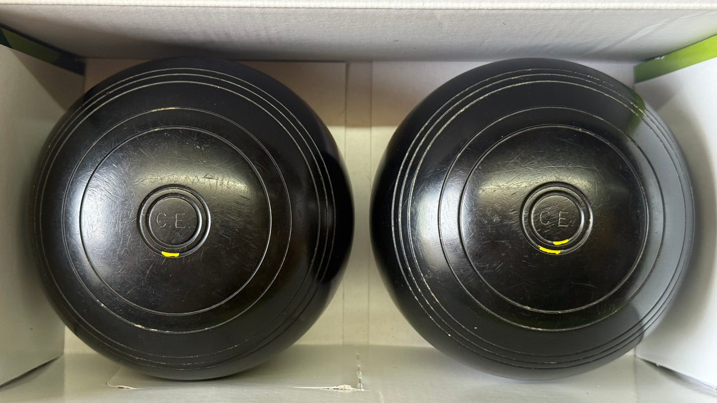 UB2831 Henselite Twin Ring 21st. Century - Black - 2lb 6oz Standard