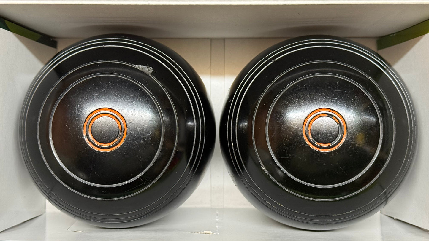 UB2832 Henselite Twin Ring 21st. Century - Black - 2lb 8oz Standard
