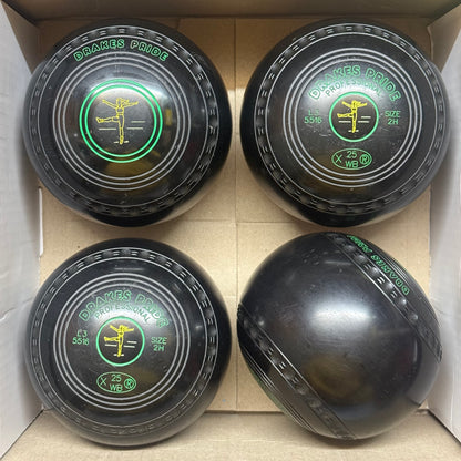UB2835 Drakes Pride Professional - Black - Size 2 Heavy - WB25 Stamp