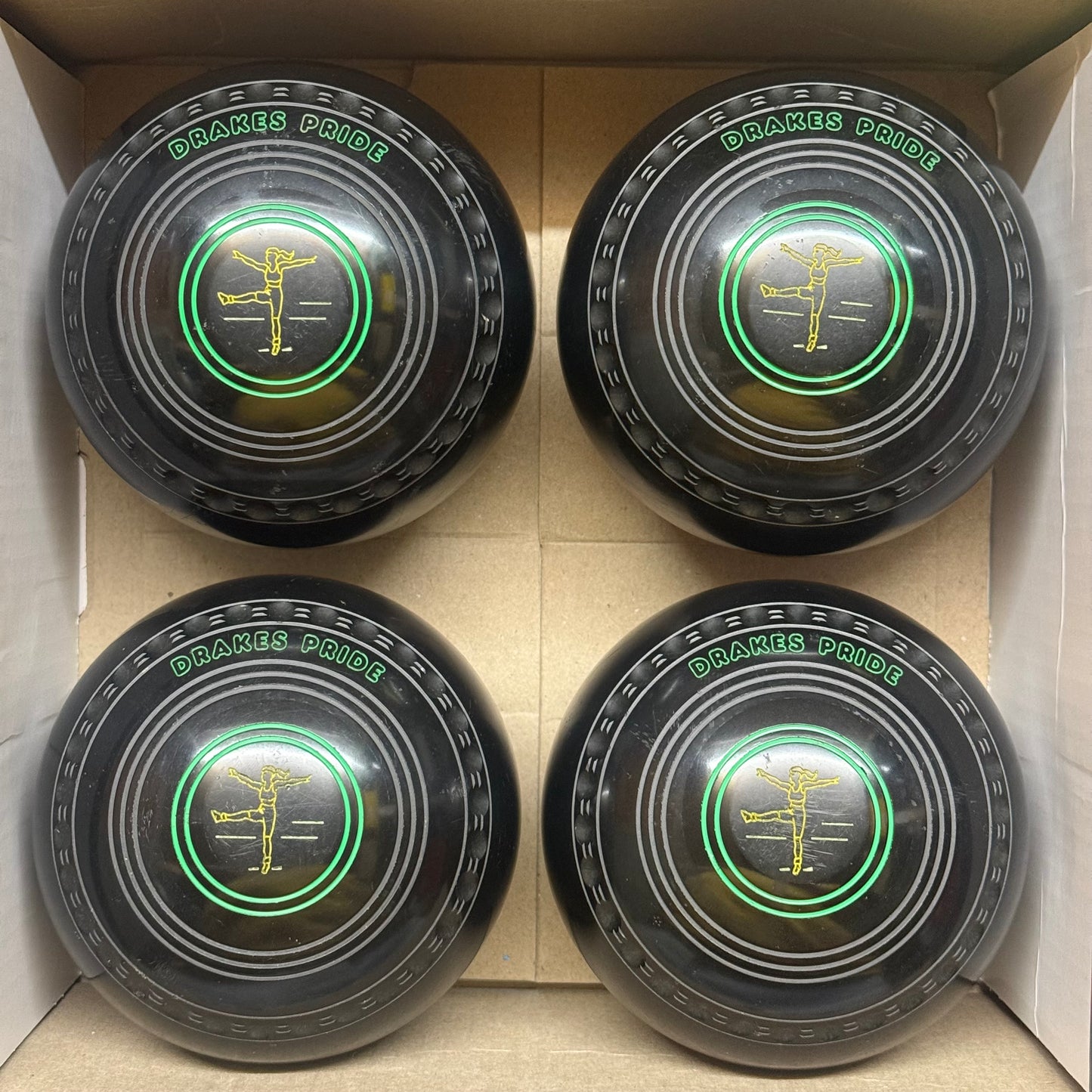 UB2835 Drakes Pride Professional - Black - Size 2 Heavy - WB25 Stamp