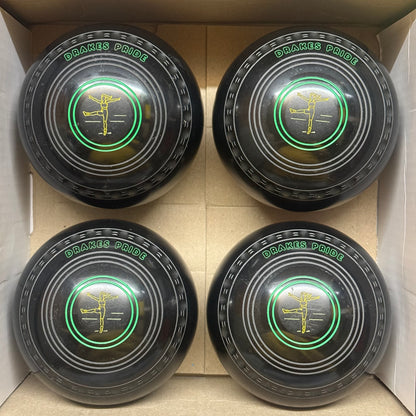 UB2835 Drakes Pride Professional - Black - Size 2 Heavy - WB25 Stamp