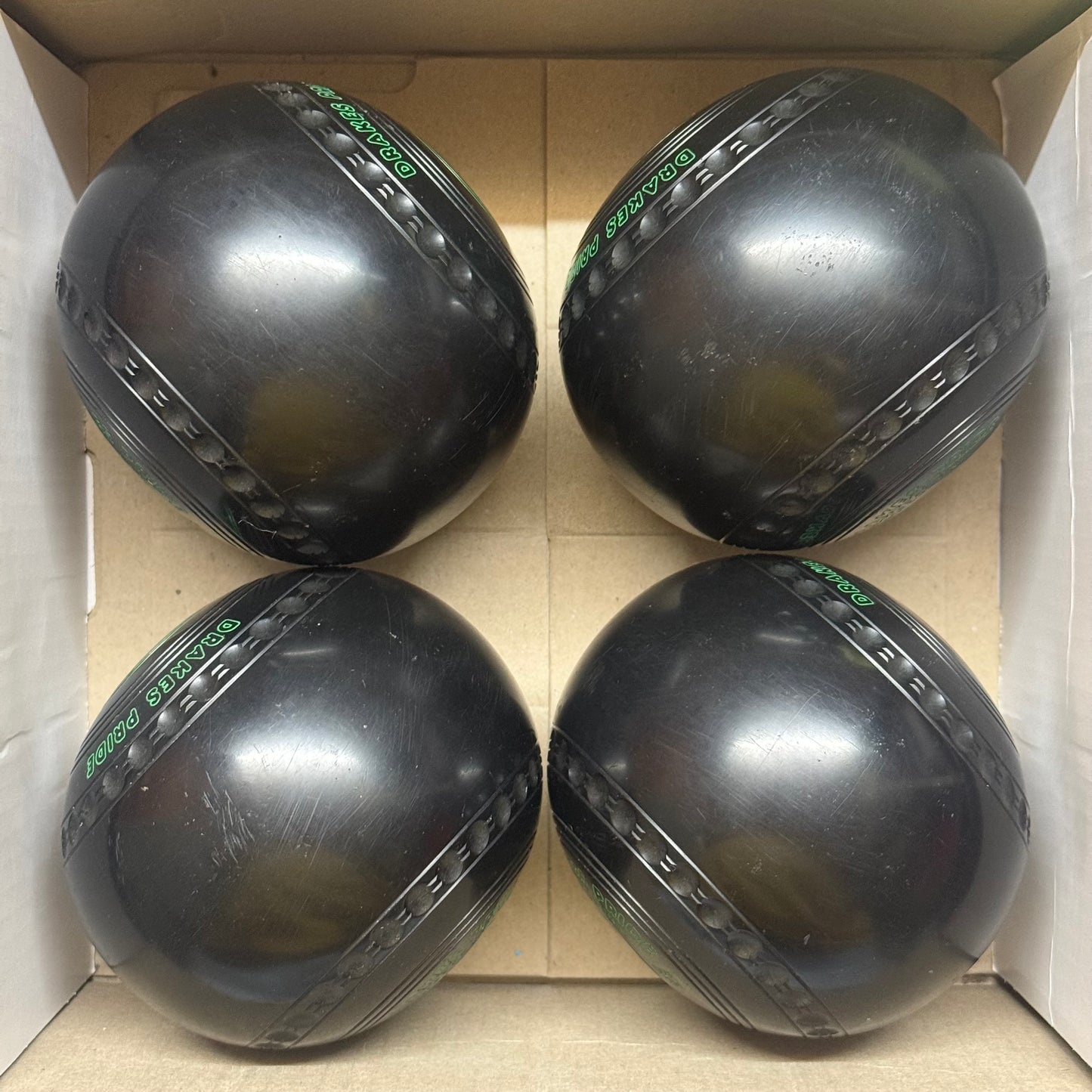 UB2835 Drakes Pride Professional - Black - Size 2 Heavy - WB25 Stamp