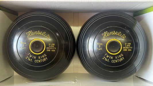UB2837 Henselite Twin Ring 21st Century - Back - 2lb 8oz Low Density