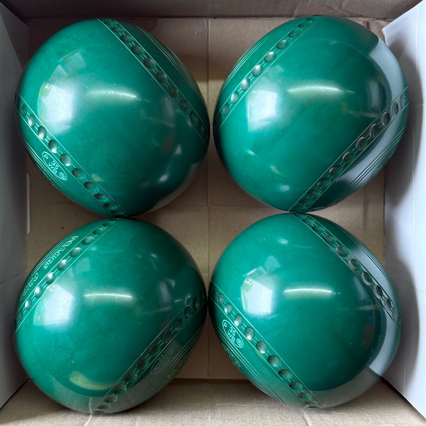 UB2841 Drakes Pride Professional - Green - Size 4.5 Heavy - WB35(Retested) Stamp