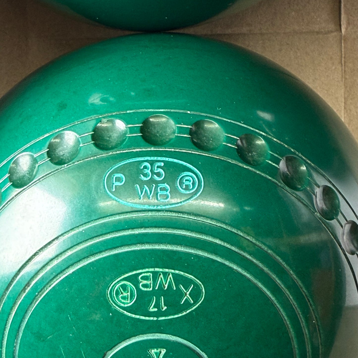 UB2841 Drakes Pride Professional - Green - Size 4.5 Heavy - WB35(Retested) Stamp
