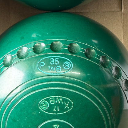 UB2841 Drakes Pride Professional - Green - Size 4.5 Heavy - WB35(Retested) Stamp