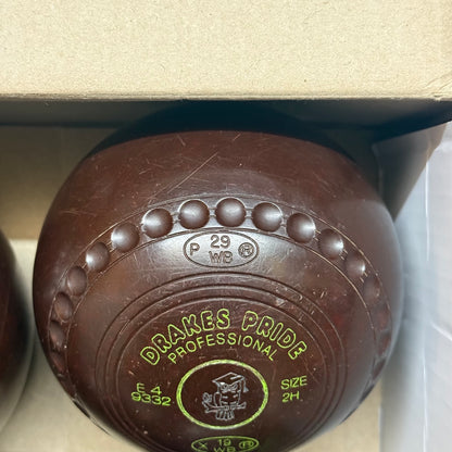 UB2843 Drakes Pride Professional - Brown - Size 2 Heavy - WB29(Retested) Stamp