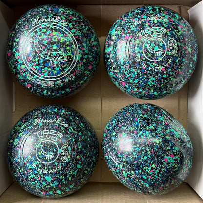 UB2849 Henselite Tiger Evo - Mystic - Size 2 Heavy (Mega Grip) - WB35 Stamp