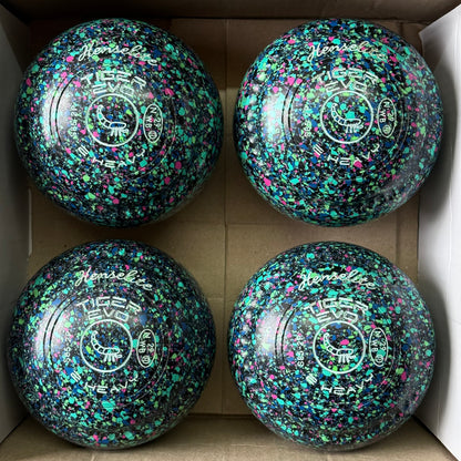 UB2849 Henselite Tiger Evo - Mystic - Size 2 Heavy (Mega Grip) - WB35 Stamp