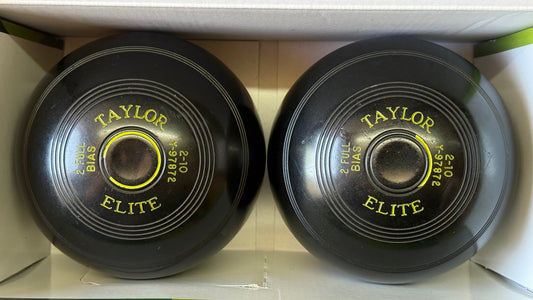 UB2852 Taylor Elite - Black - 2lb 10oz Standard
