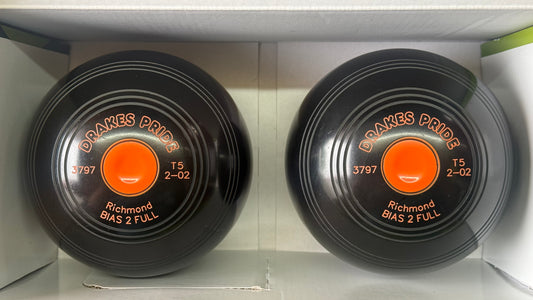 UB2855 Drakes Pride Richmond - Black - 2lb 2oz Standard