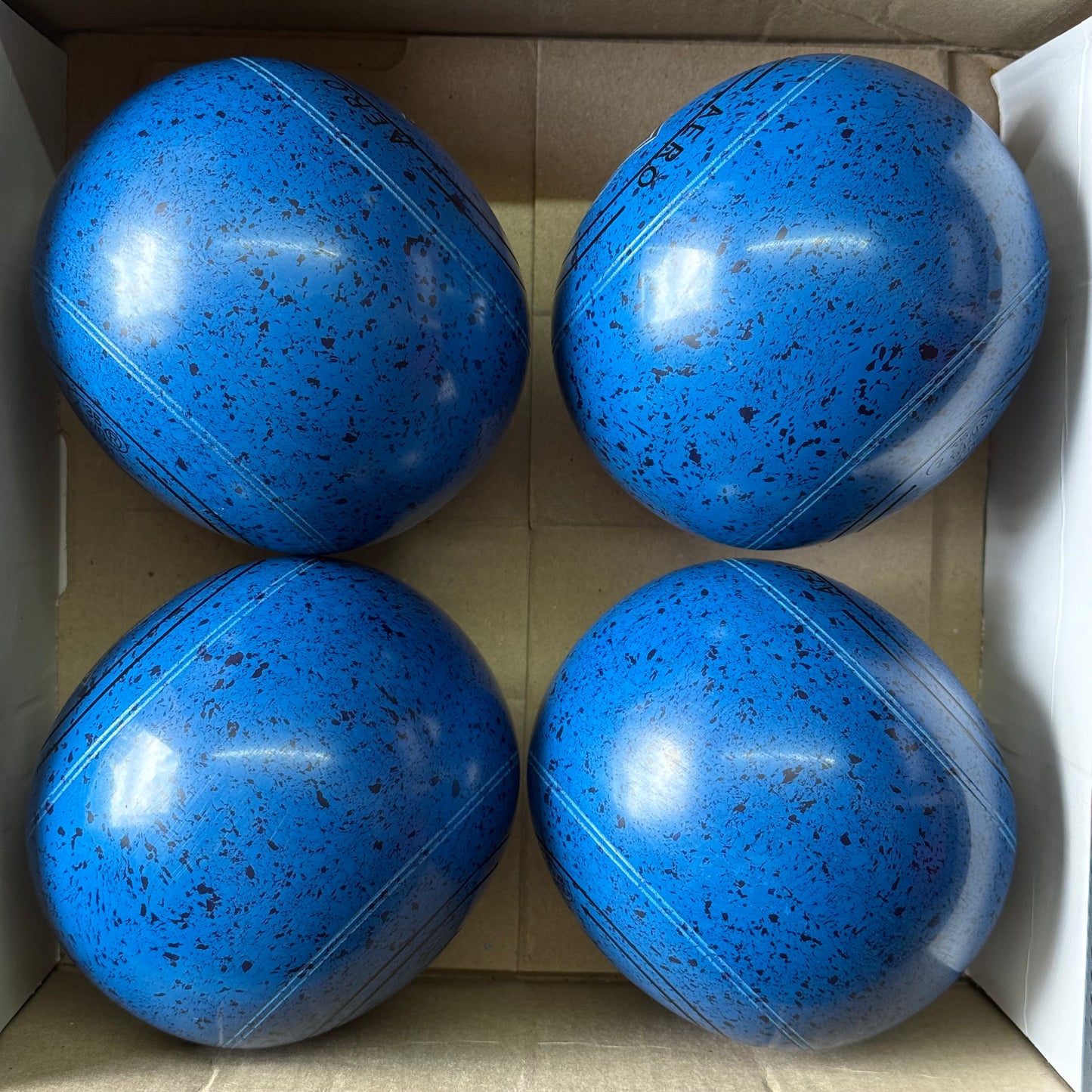 UB2856 Aero Groove - El Ocean - Size 2.5 Heavy (Plain Grip) - WB35 Stamp