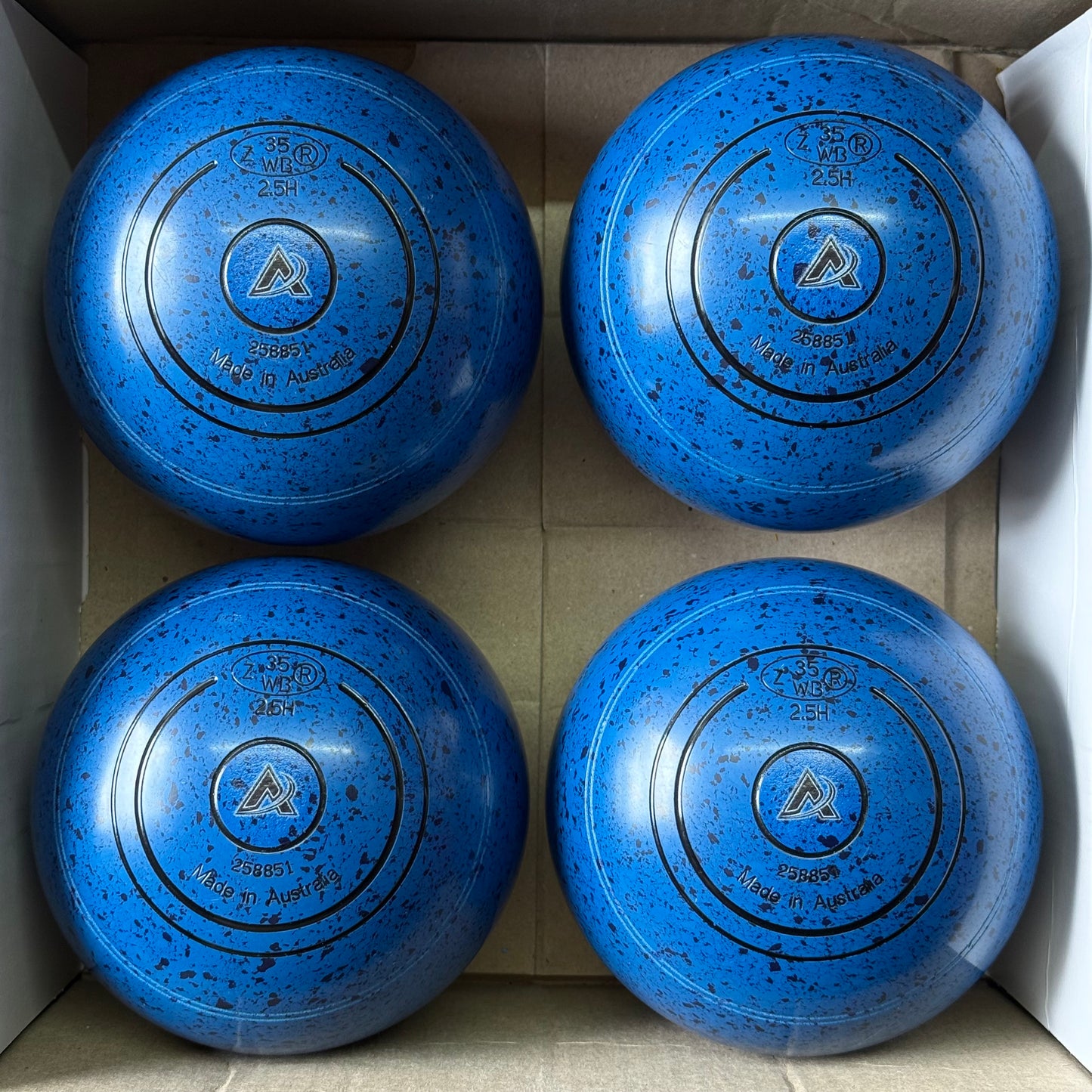UB2856 Aero Groove - El Ocean - Size 2.5 Heavy (Plain Grip) - WB35 Stamp