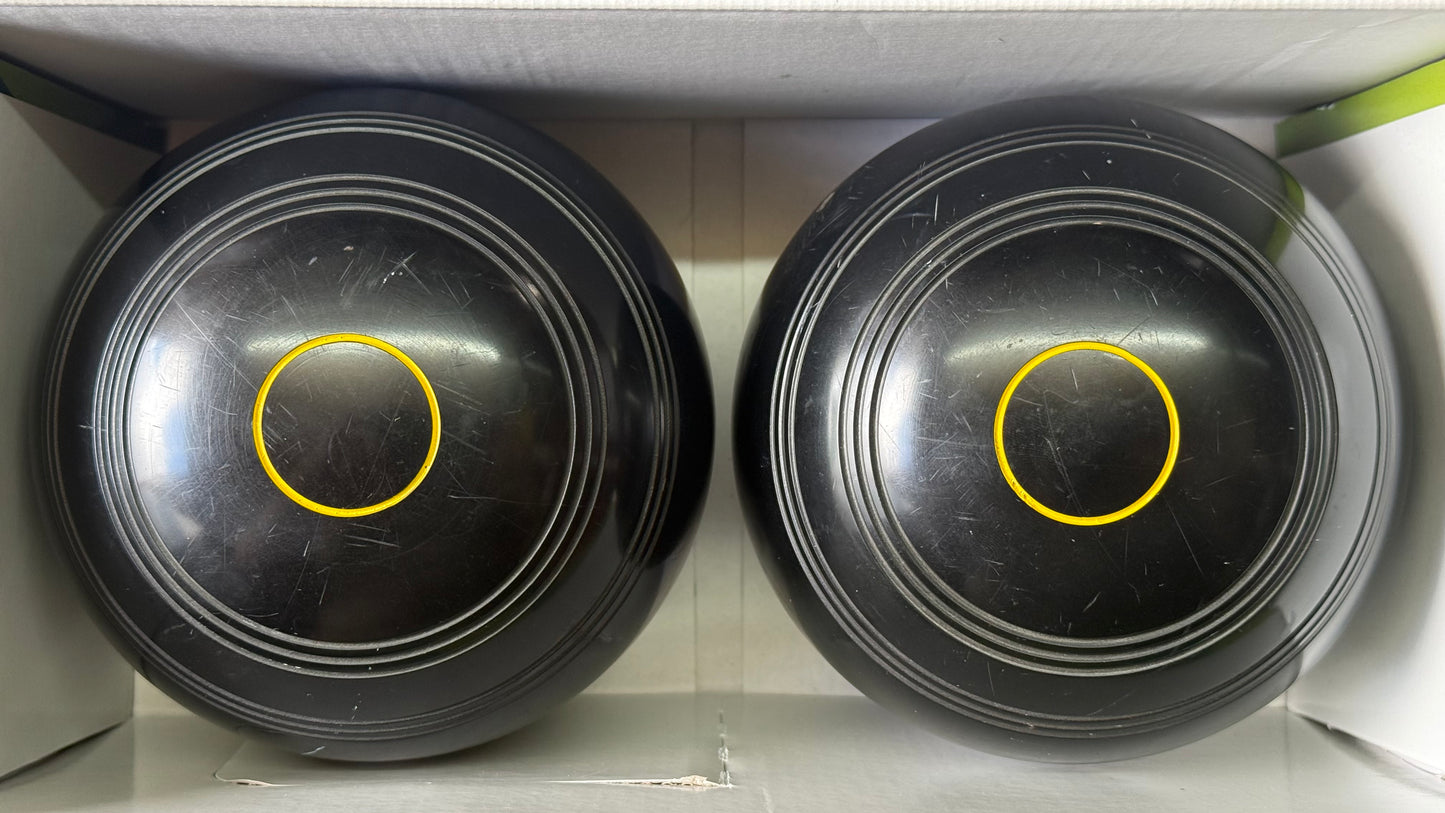 UB2868 Stevens Tuned Short Mat (PAIR) - Black - Size 1