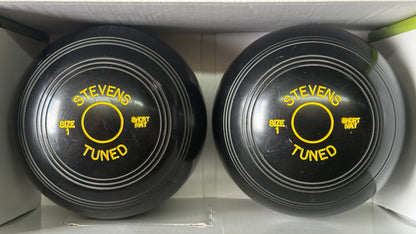 UB2868 Stevens Tuned Short Mat (PAIR) - Black - Size 1