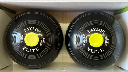 UB2869 Taylor Elite - Black - 2lb 10oz High Density