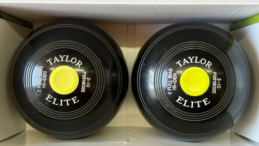 UB2869 Taylor Elite - Black - 2lb 10oz High Density