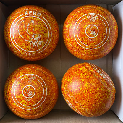 UB2873 Aero Sonic - Sunrise - Size 1.5 Heavy (Z-Scoop Grip) - WB32 Stamp