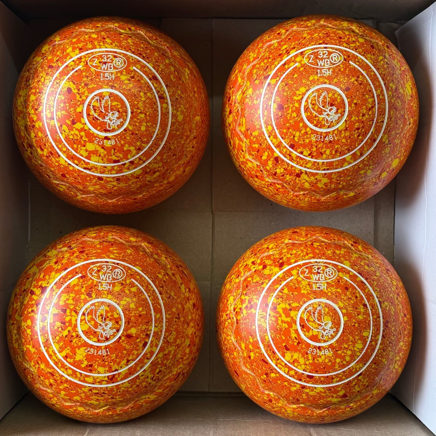 UB2873 Aero Sonic - Sunrise - Size 1.5 Heavy (Z-Scoop Grip) - WB32 Stamp