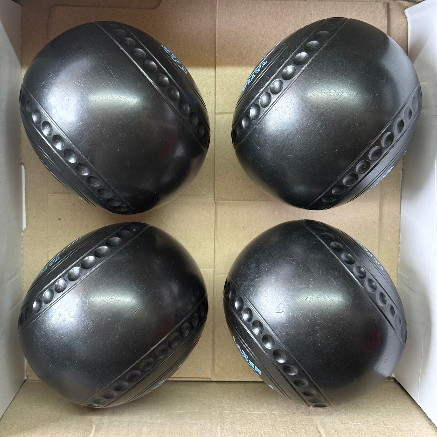 UB2874 Taylor Lazer - Black - Size 00 Heavy - WB22 Stamp