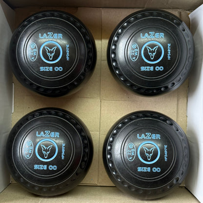 UB2874 Taylor Lazer - Black - Size 00 Heavy - WB22 Stamp