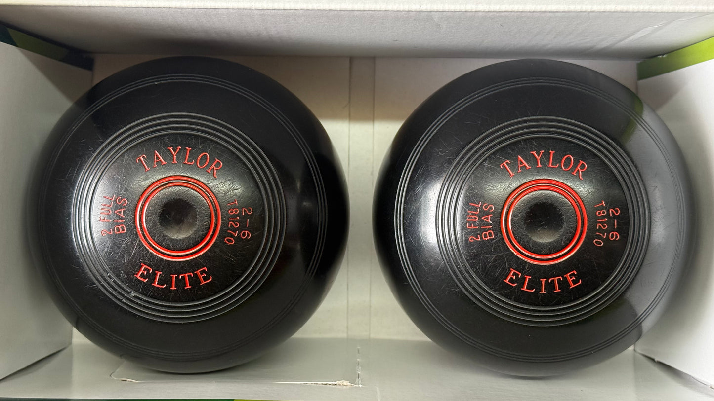 UB2875 Taylor Elite - Black - 2lb 6oz Standard